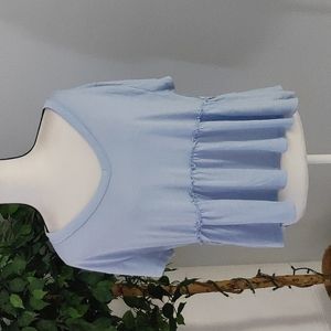 NWT So Peplum Tee XL